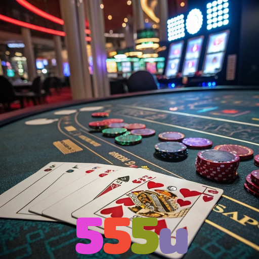 Cassino de Luxo com Área VIP