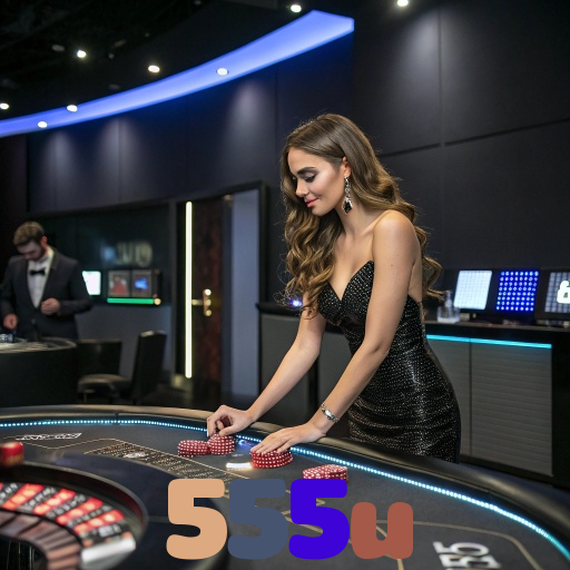 Descubra a Emoção do Cassino Ao Vivo na 555u
